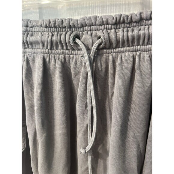 FP Movement Just Like That Harem Pants Womens XS Grey Harem Jogger Distressed - Picture 6 of 10